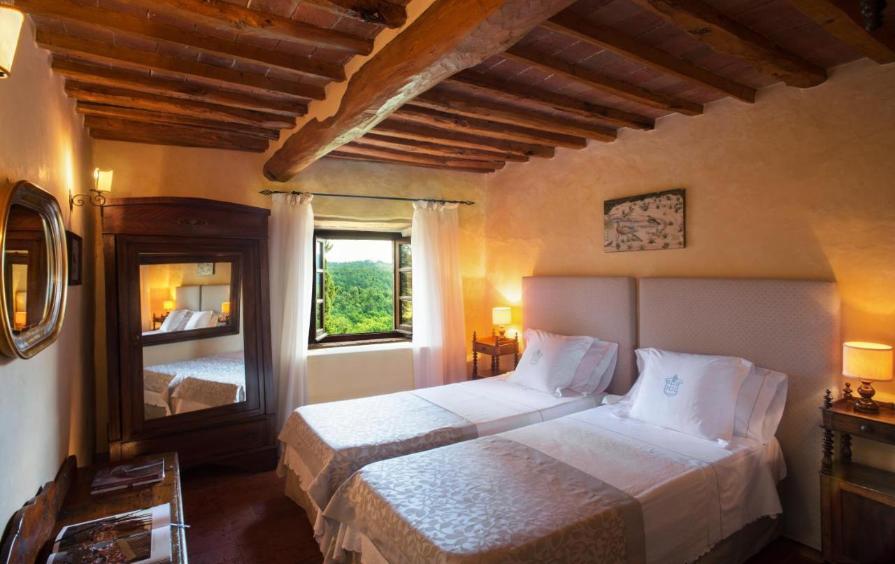 Castello di Spaltenna Exclusive Resort&Spa Gaiole in Chianti Esterno foto