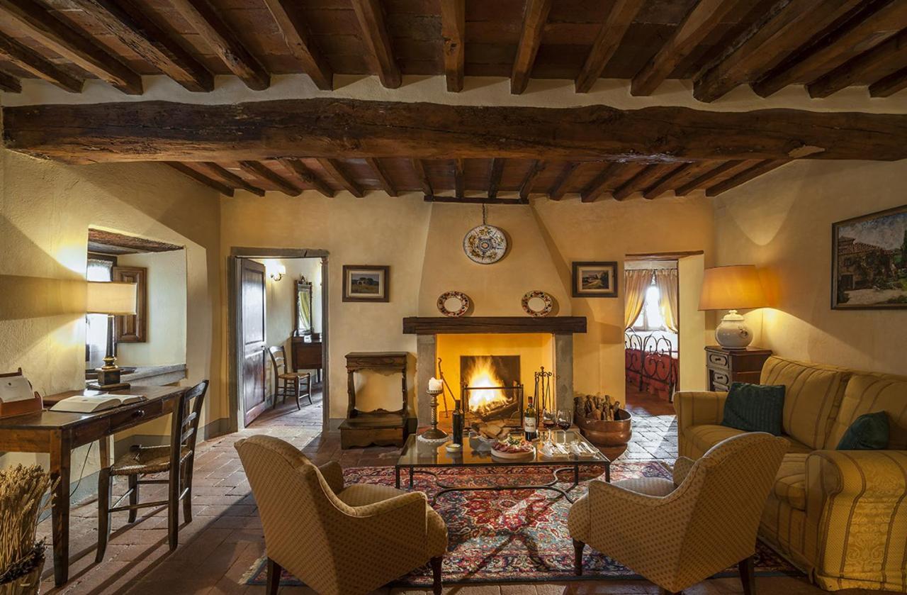 Castello di Spaltenna Exclusive Resort&Spa Gaiole in Chianti Esterno foto