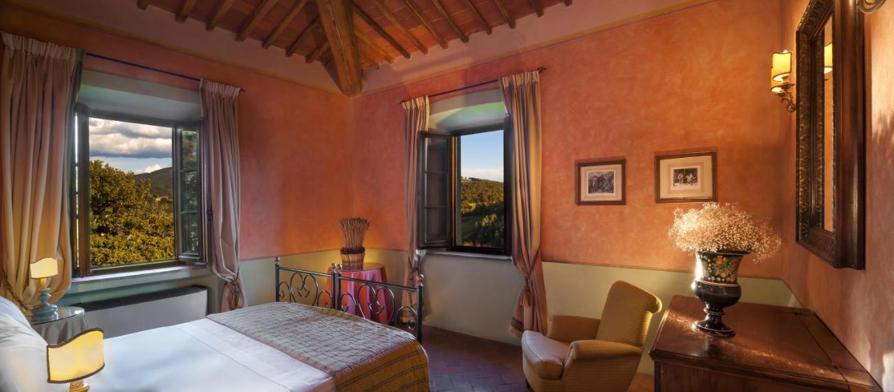 Castello di Spaltenna Exclusive Resort&Spa Gaiole in Chianti Esterno foto
