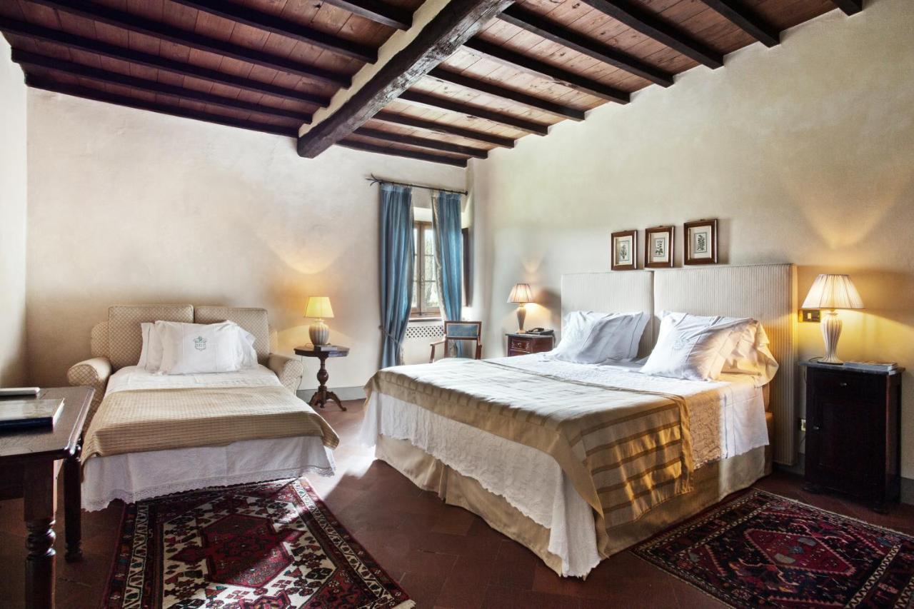 Castello di Spaltenna Exclusive Resort&Spa Gaiole in Chianti Esterno foto