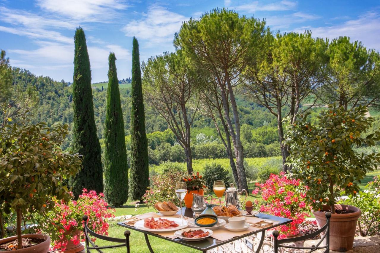 Castello di Spaltenna Exclusive Resort&Spa Gaiole in Chianti Esterno foto