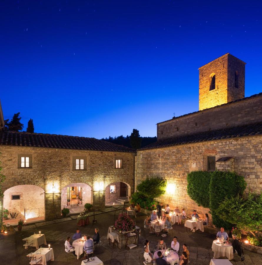 Castello di Spaltenna Exclusive Resort&Spa Gaiole in Chianti Esterno foto