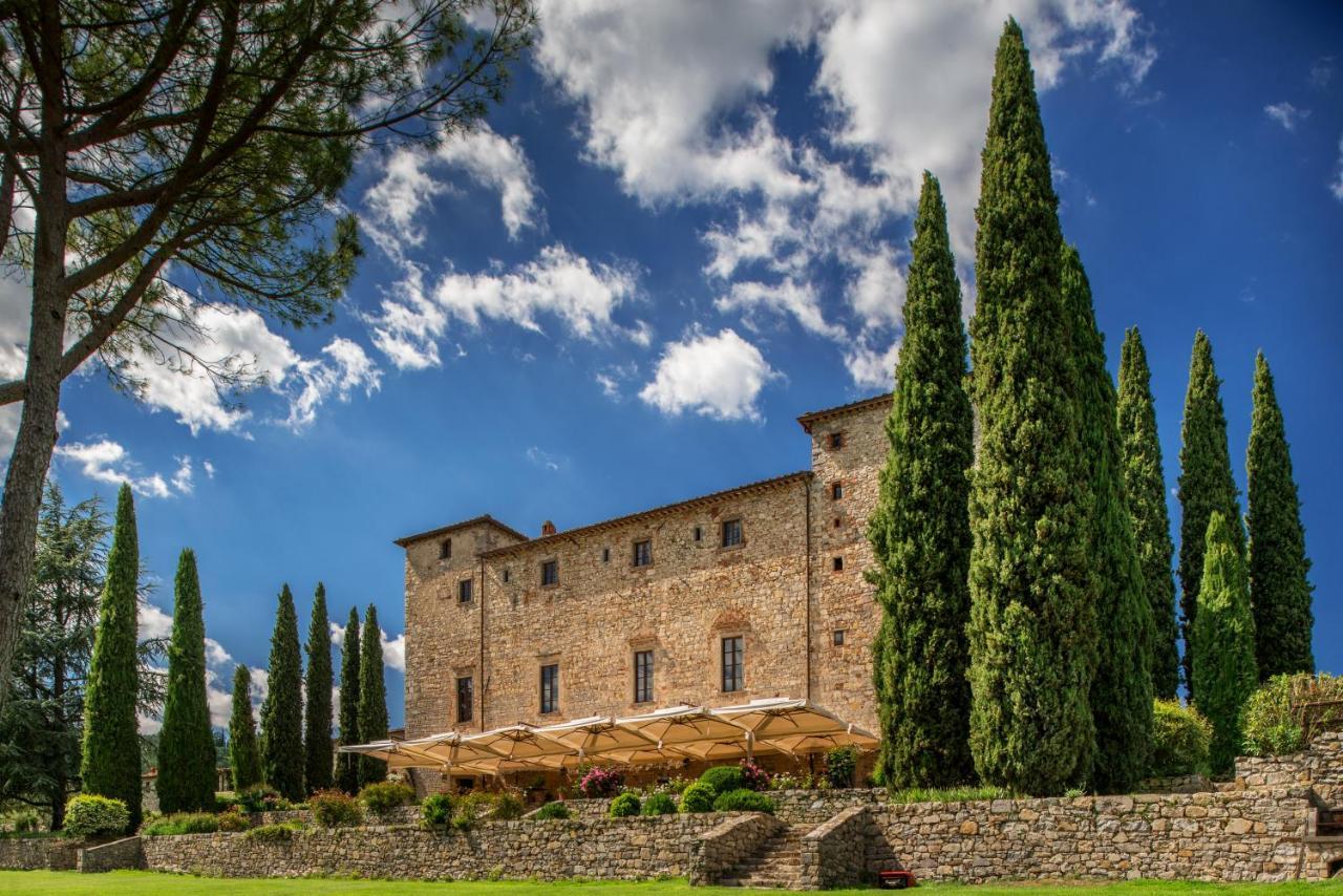 Castello di Spaltenna Exclusive Resort&Spa Gaiole in Chianti Esterno foto