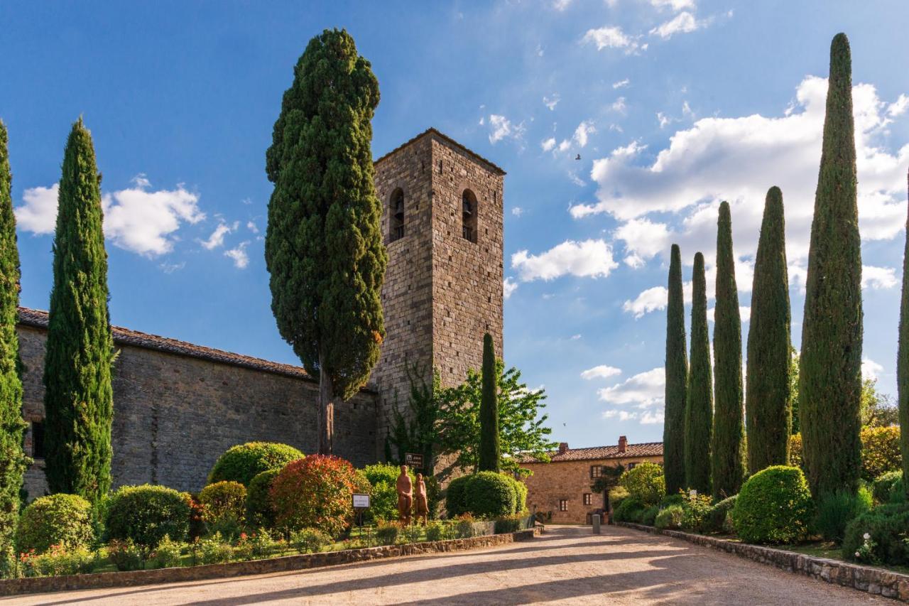 Castello di Spaltenna Exclusive Resort&Spa Gaiole in Chianti Esterno foto