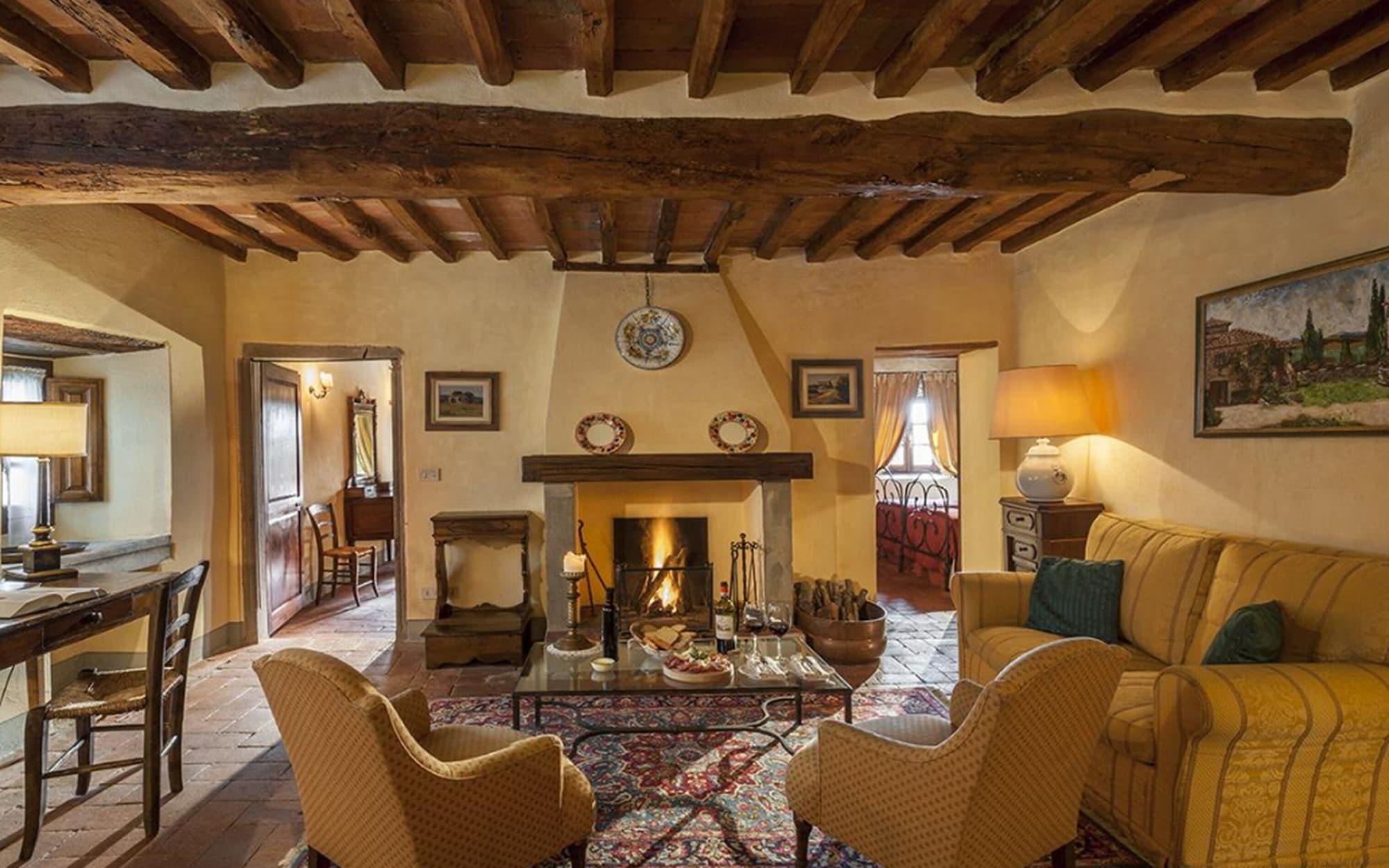 Castello di Spaltenna Exclusive Resort&Spa Gaiole in Chianti Esterno foto