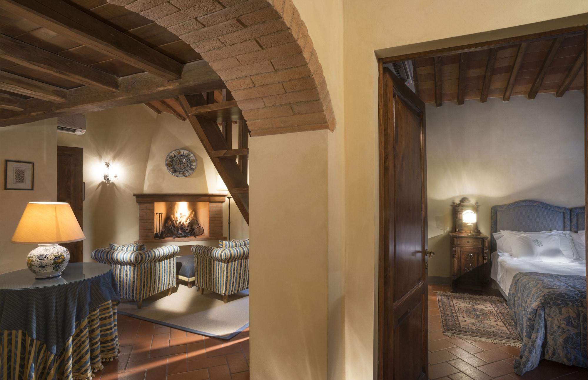 Castello di Spaltenna Exclusive Resort&Spa Gaiole in Chianti Esterno foto