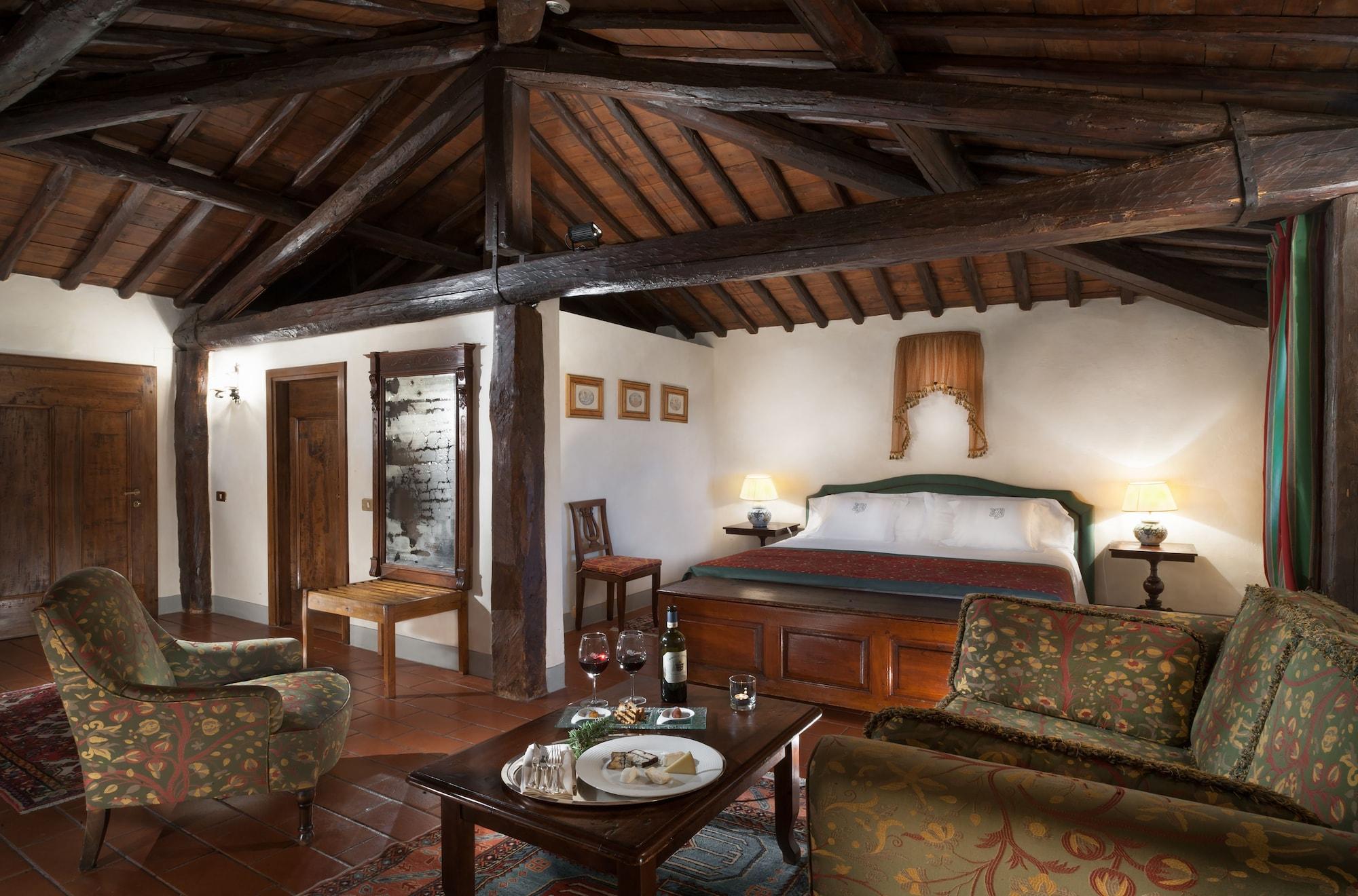 Castello di Spaltenna Exclusive Resort&Spa Gaiole in Chianti Esterno foto