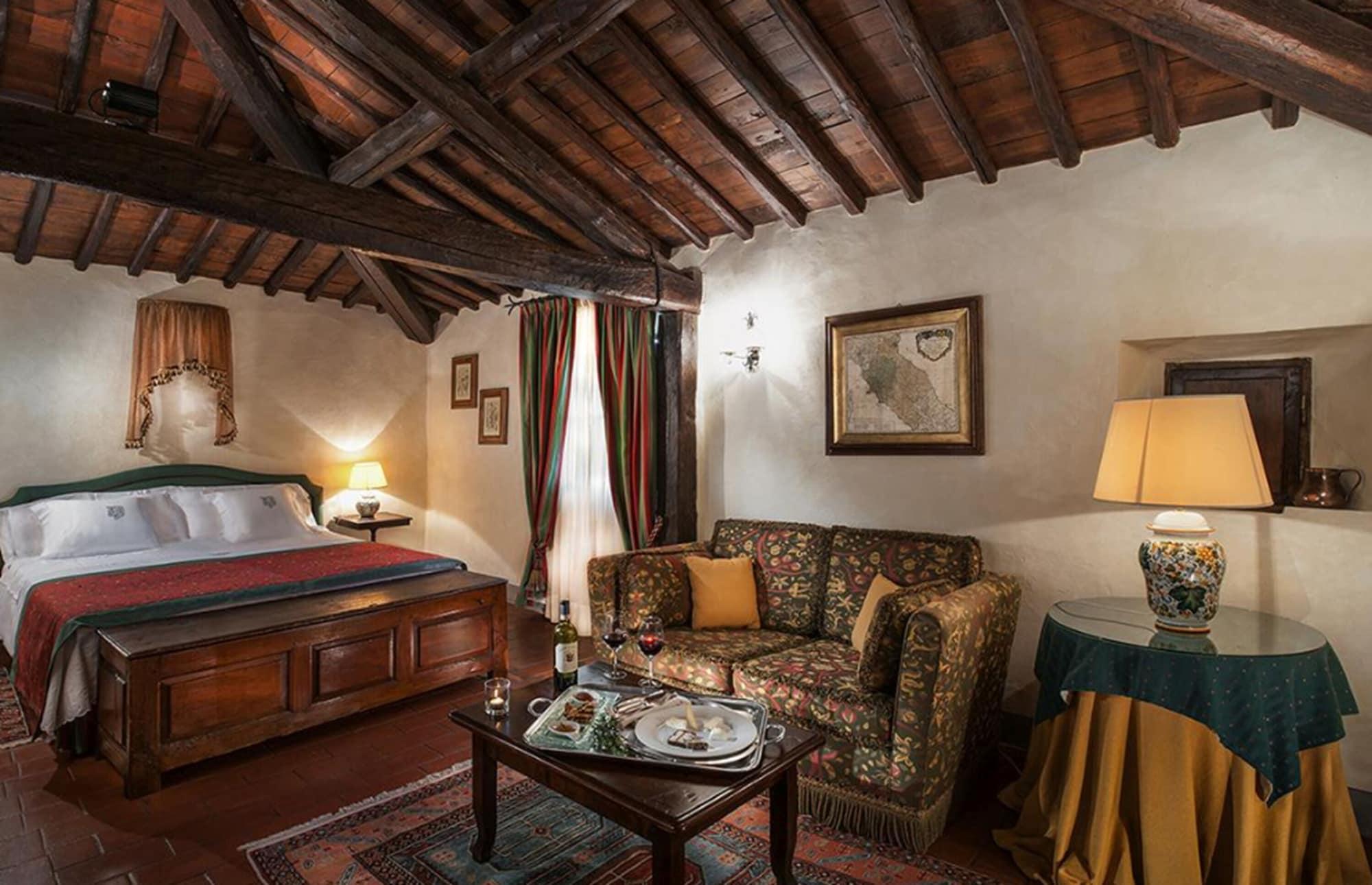 Castello di Spaltenna Exclusive Resort&Spa Gaiole in Chianti Esterno foto