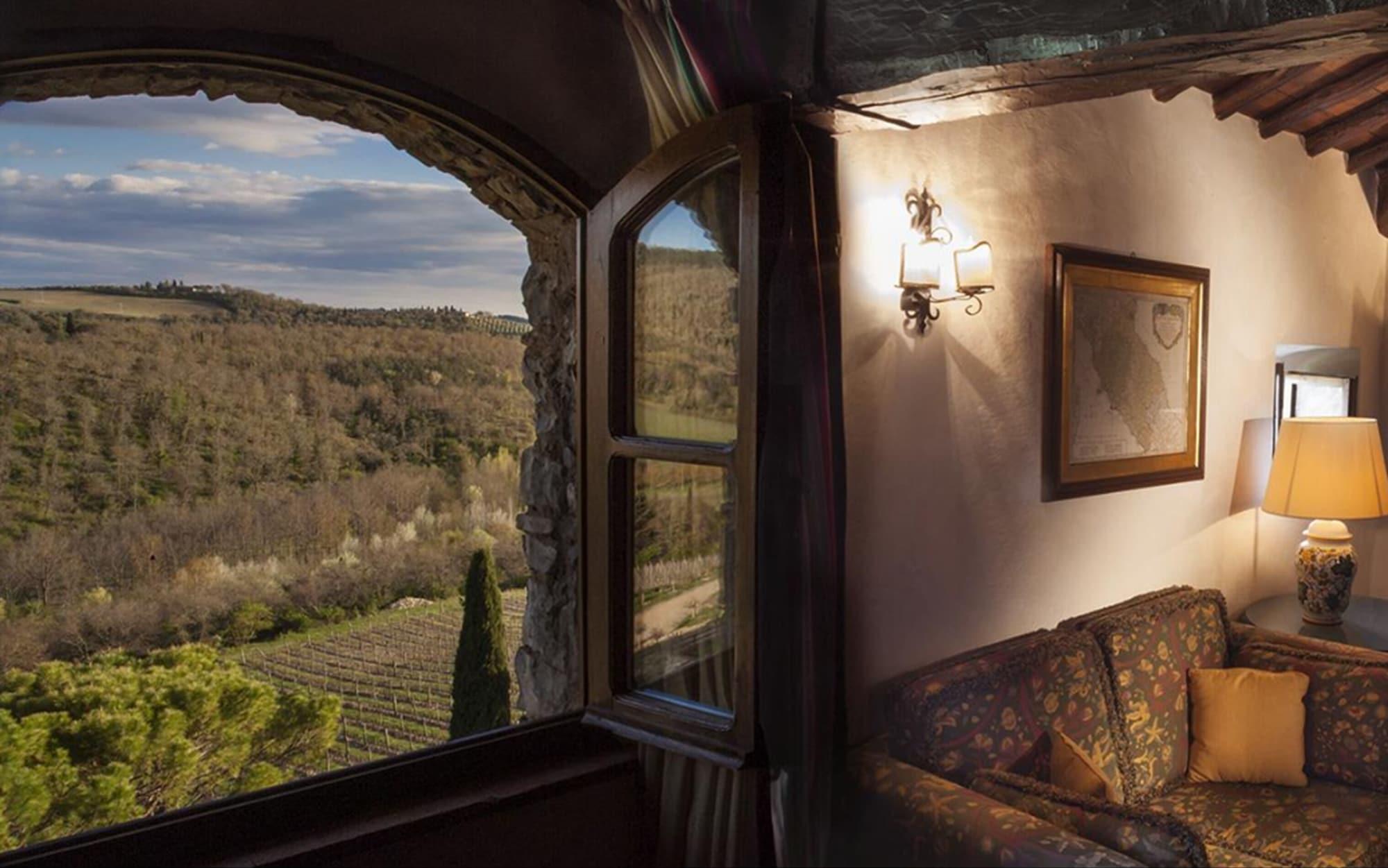 Castello di Spaltenna Exclusive Resort&Spa Gaiole in Chianti Esterno foto