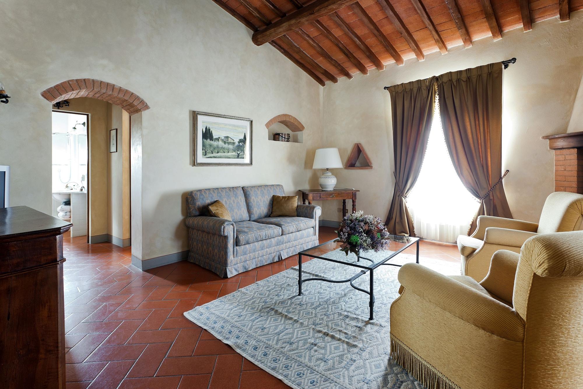 Castello di Spaltenna Exclusive Resort&Spa Gaiole in Chianti Esterno foto