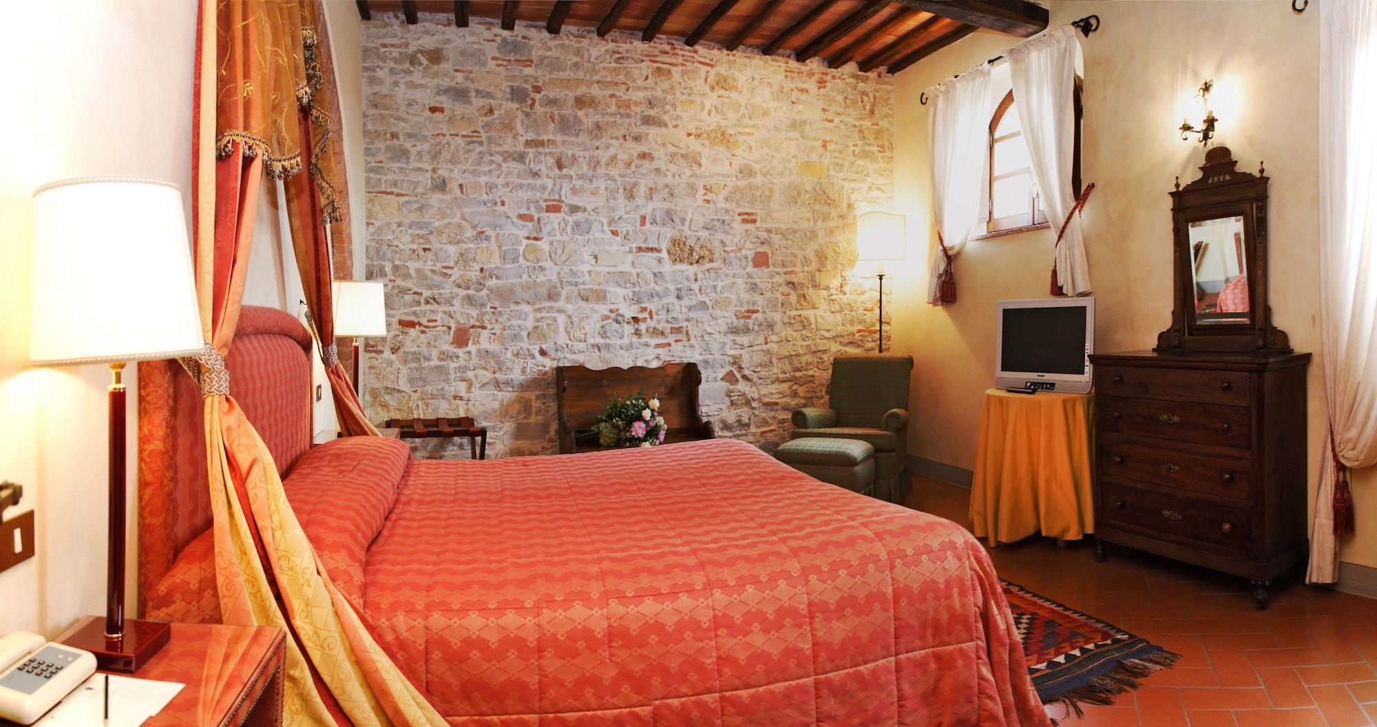 Castello di Spaltenna Exclusive Resort&Spa Gaiole in Chianti Esterno foto