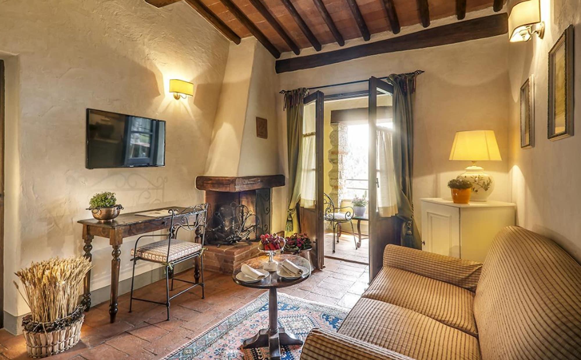 Castello di Spaltenna Exclusive Resort&Spa Gaiole in Chianti Esterno foto
