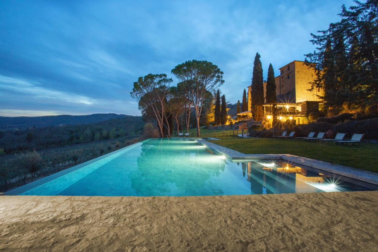 Castello di Spaltenna Exclusive Resort&Spa Gaiole in Chianti Esterno foto