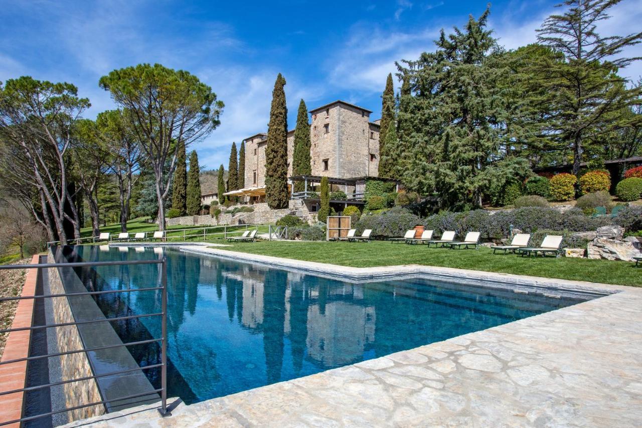 Castello di Spaltenna Exclusive Resort&Spa Gaiole in Chianti Esterno foto
