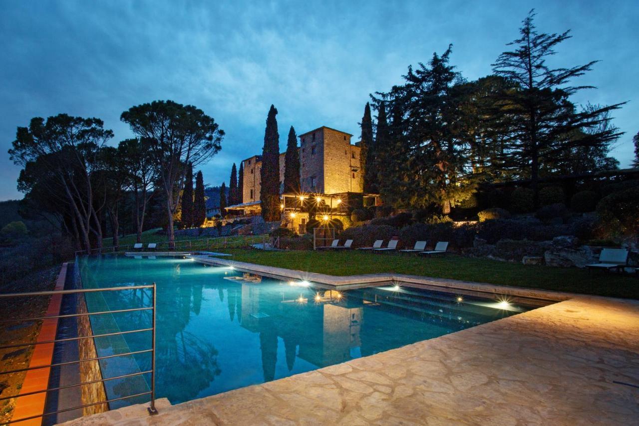 Castello di Spaltenna Exclusive Resort&Spa Gaiole in Chianti Esterno foto