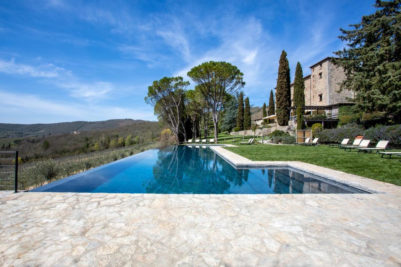 Castello di Spaltenna Exclusive Resort&Spa Gaiole in Chianti Esterno foto