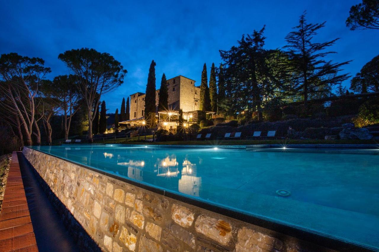 Castello di Spaltenna Exclusive Resort&Spa Gaiole in Chianti Esterno foto