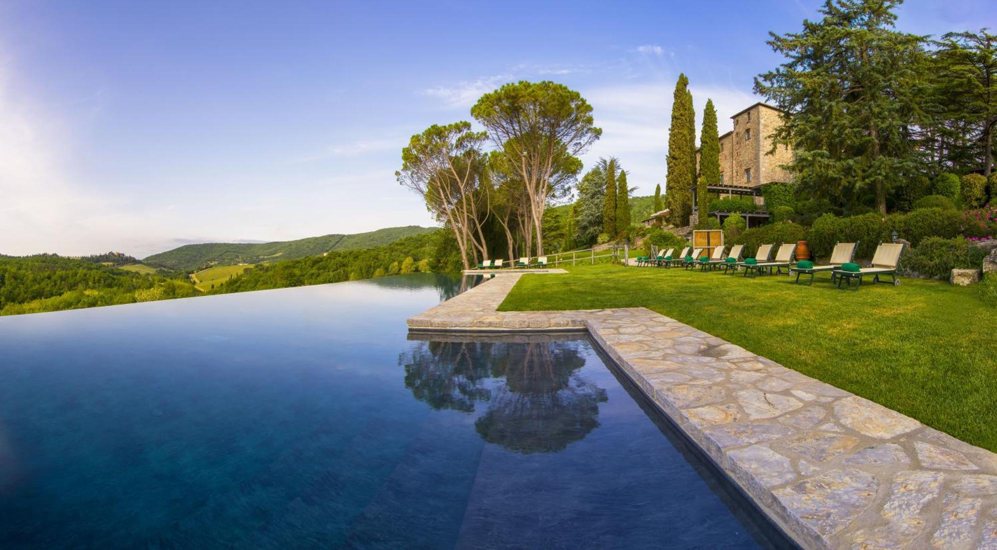 Castello di Spaltenna Exclusive Resort&Spa Gaiole in Chianti Esterno foto