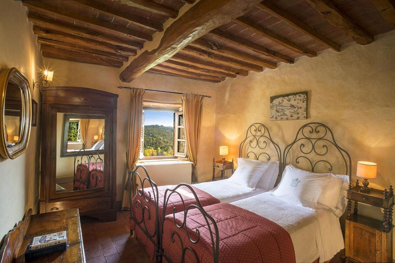 Castello di Spaltenna Exclusive Resort&Spa Gaiole in Chianti Camera foto