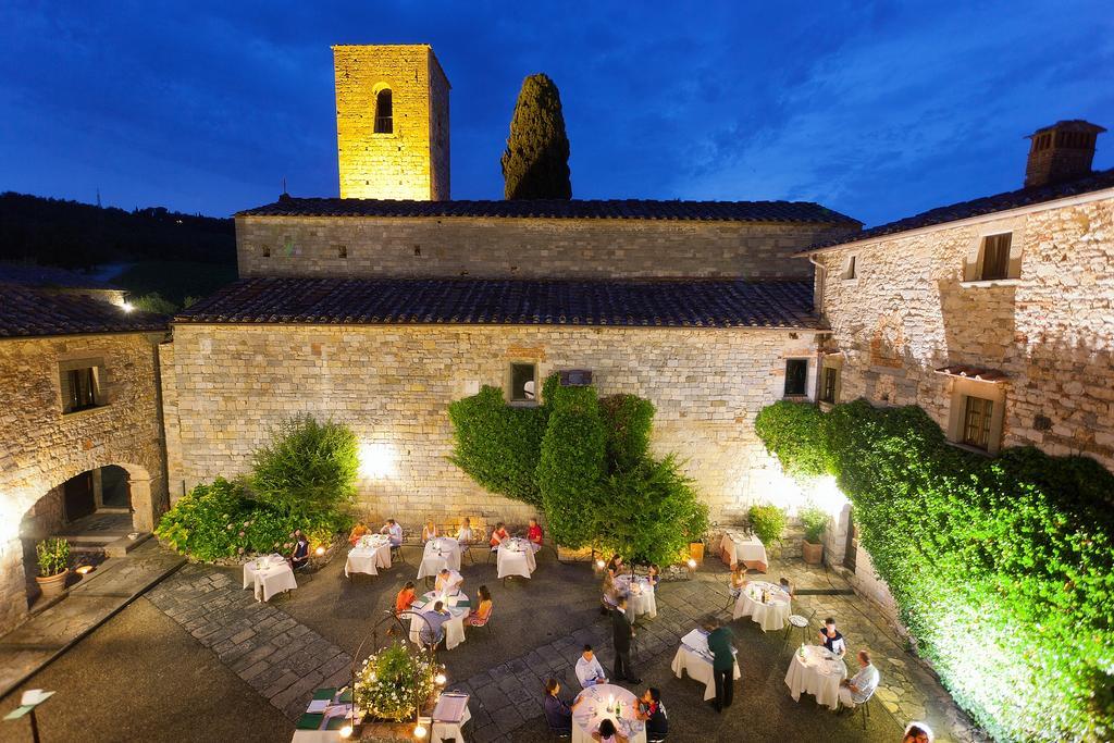Castello di Spaltenna Exclusive Resort&Spa Gaiole in Chianti Esterno foto