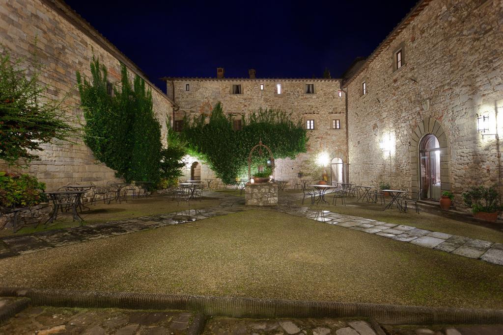 Castello di Spaltenna Exclusive Resort&Spa Gaiole in Chianti Esterno foto