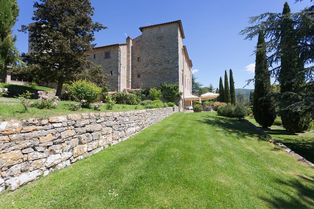Castello di Spaltenna Exclusive Resort&Spa Gaiole in Chianti Esterno foto