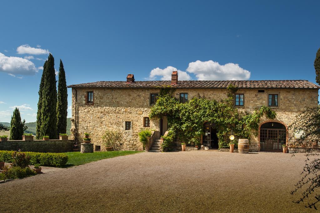 Castello di Spaltenna Exclusive Resort&Spa Gaiole in Chianti Esterno foto