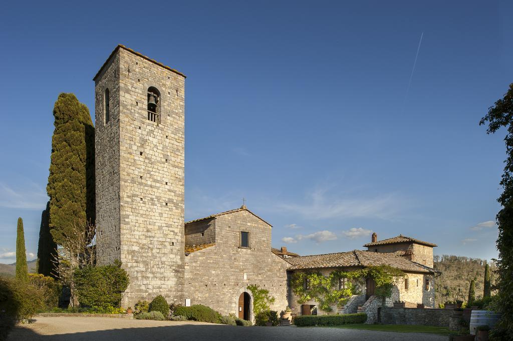 Castello di Spaltenna Exclusive Resort&Spa Gaiole in Chianti Esterno foto