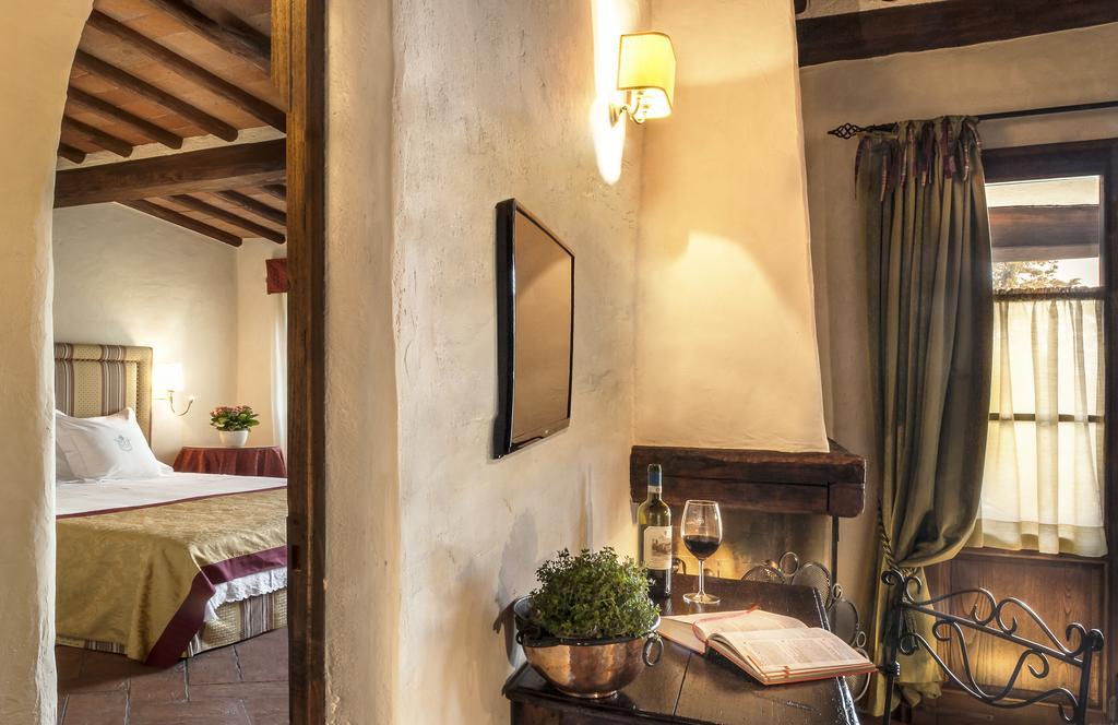 Castello di Spaltenna Exclusive Resort&Spa Gaiole in Chianti Esterno foto
