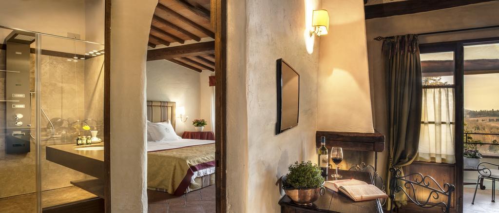 Castello di Spaltenna Exclusive Resort&Spa Gaiole in Chianti Esterno foto