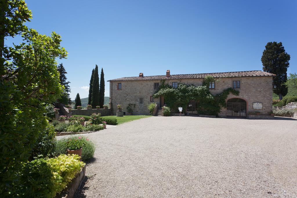 Castello di Spaltenna Exclusive Resort&Spa Gaiole in Chianti Esterno foto