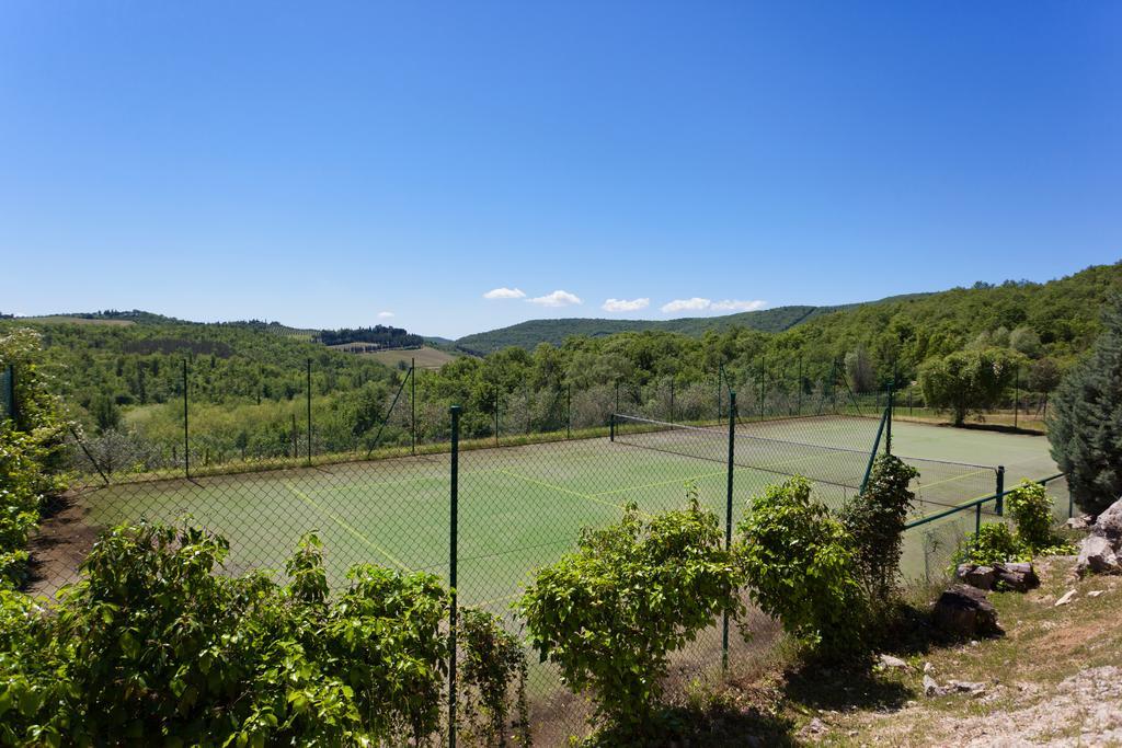 Castello di Spaltenna Exclusive Resort&Spa Gaiole in Chianti Esterno foto