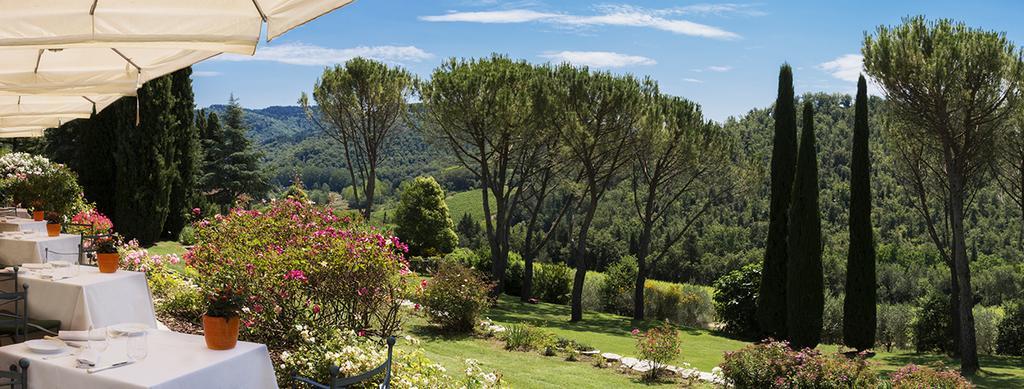 Castello di Spaltenna Exclusive Resort&Spa Gaiole in Chianti Esterno foto