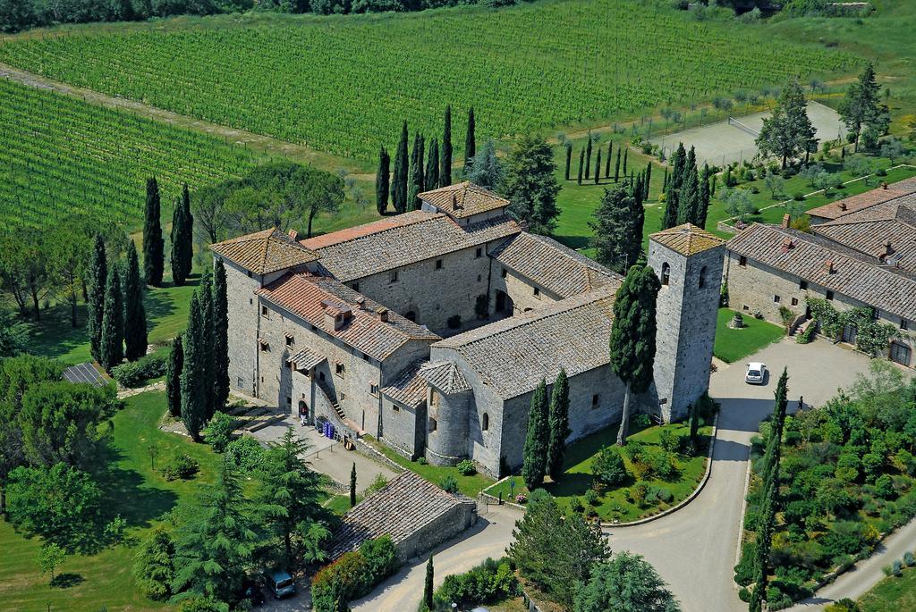 Castello di Spaltenna Exclusive Resort&Spa Gaiole in Chianti Esterno foto