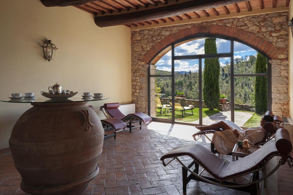 Castello di Spaltenna Exclusive Resort&Spa Gaiole in Chianti Esterno foto