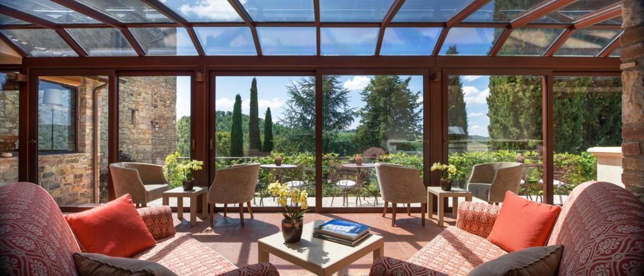 Castello di Spaltenna Exclusive Resort&Spa Gaiole in Chianti Esterno foto