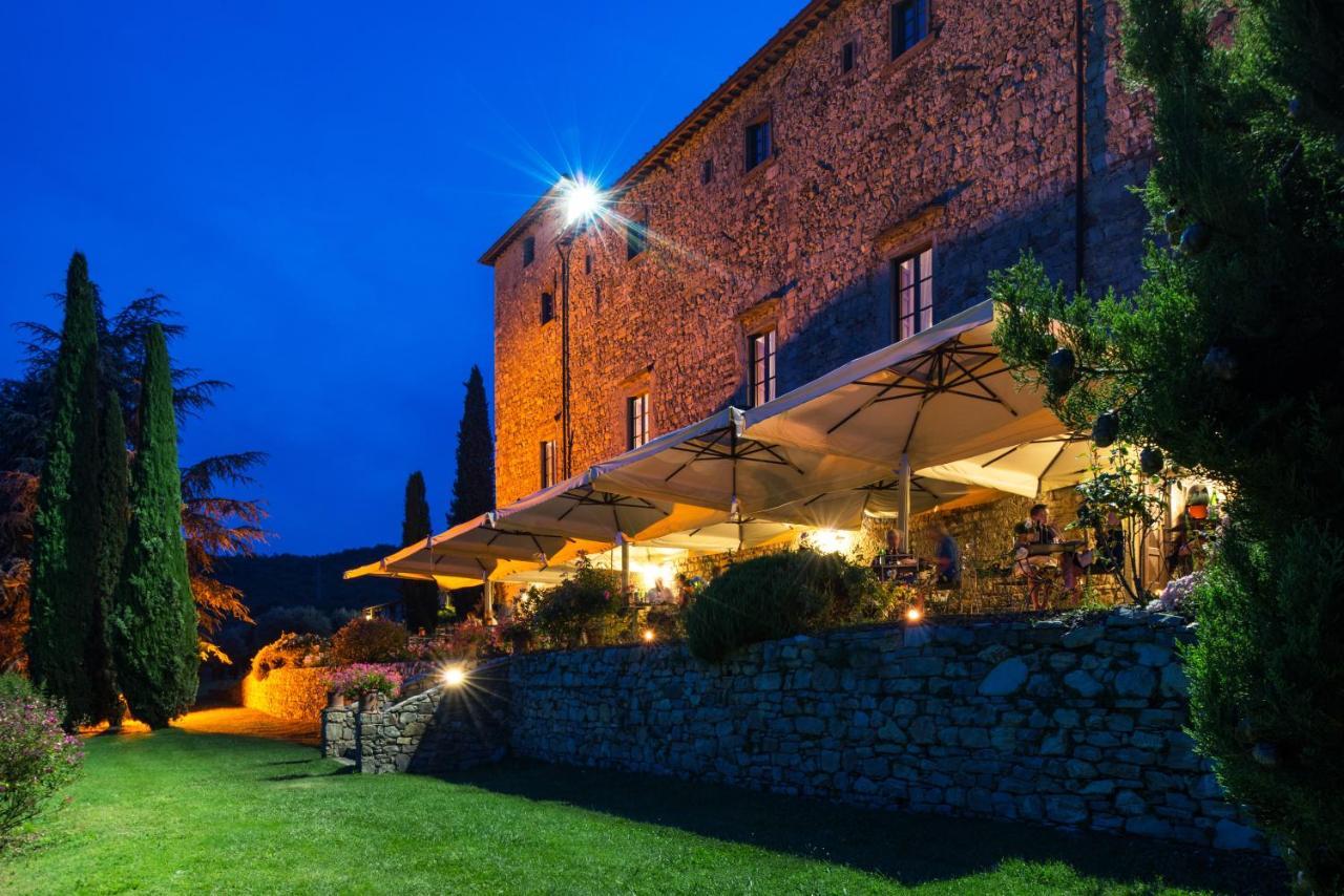 Castello di Spaltenna Exclusive Resort&Spa Gaiole in Chianti Esterno foto