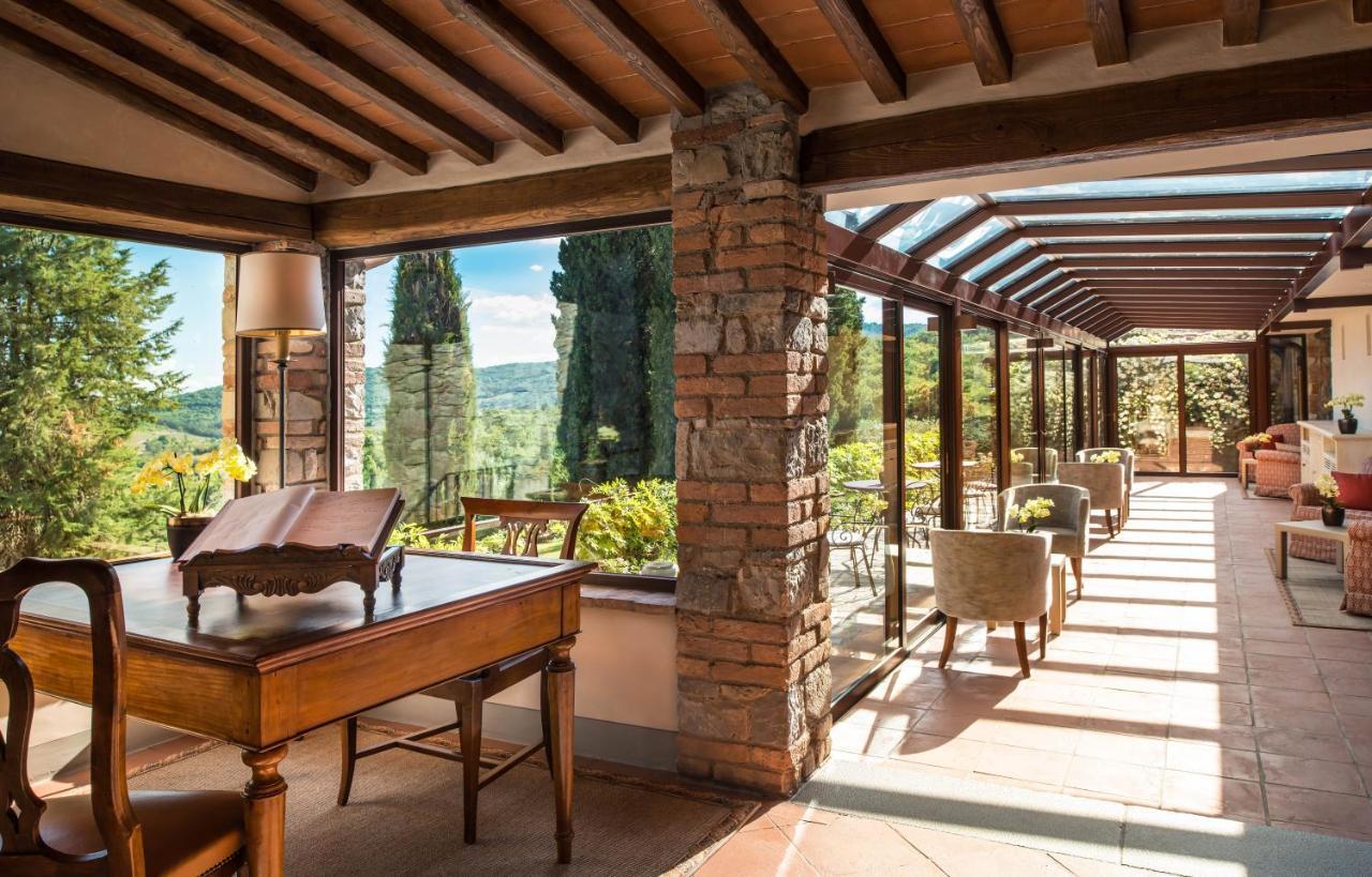 Castello di Spaltenna Exclusive Resort&Spa Gaiole in Chianti Esterno foto