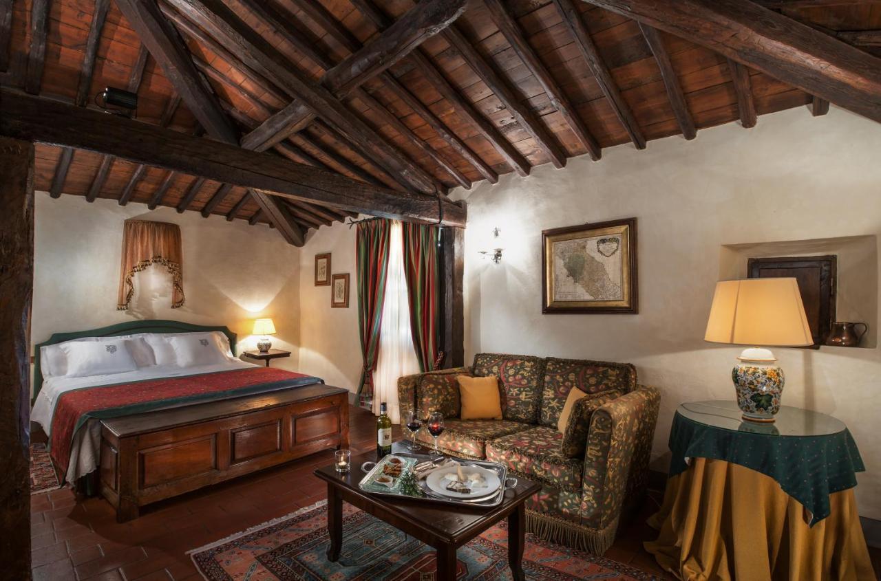 Castello di Spaltenna Exclusive Resort&Spa Gaiole in Chianti Camera foto